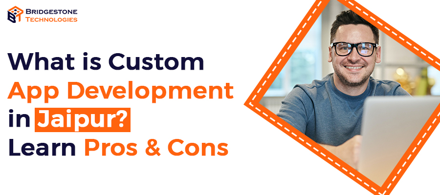 Read more about the article What is Custom App Development in Jaipur? Learn Pros & Cons